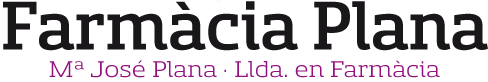 Logo Farmàcia Plana